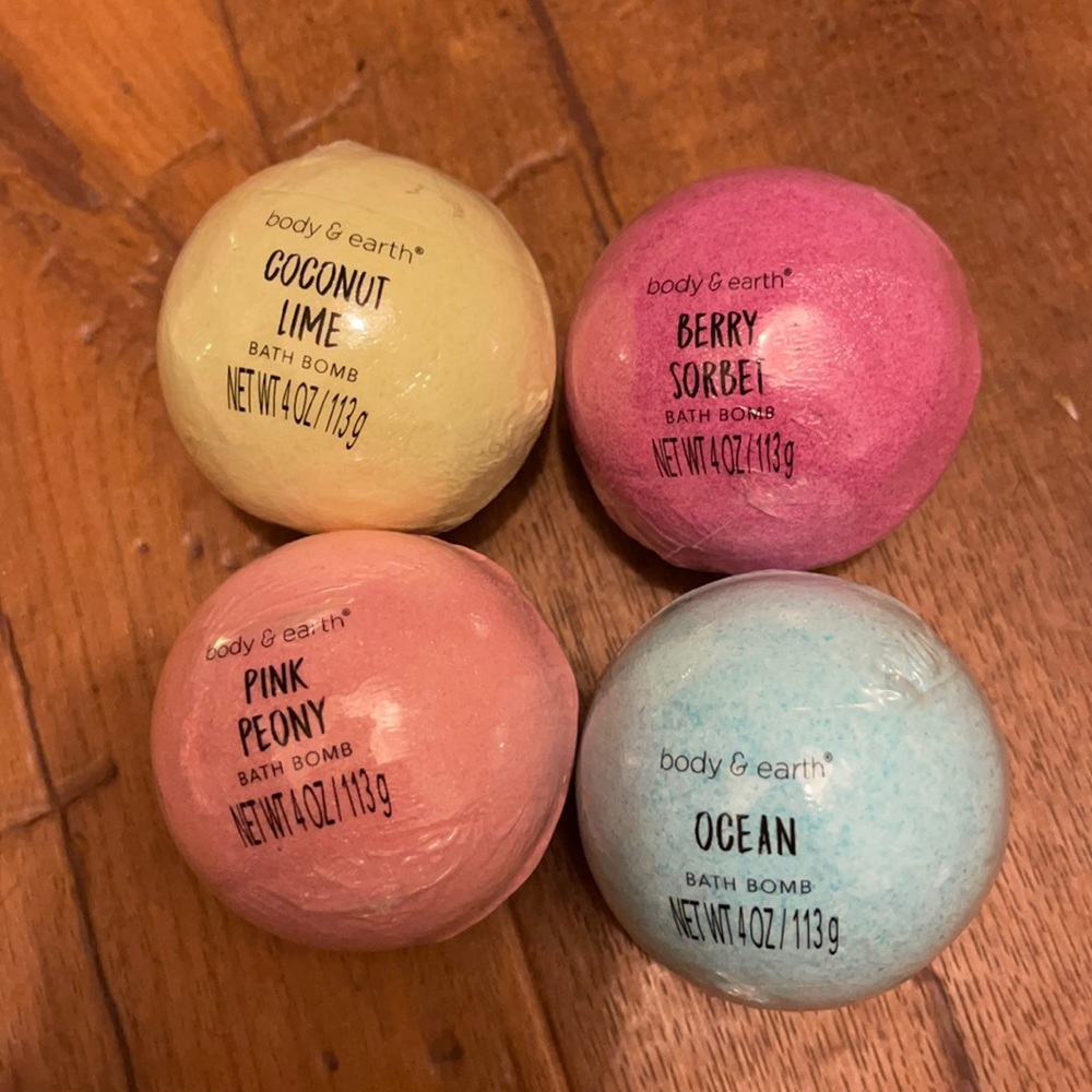 Bath bombs